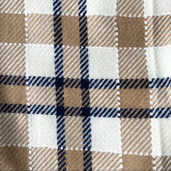 Vintage Plaid High Waisted Rise Trousers - Picture 6 of 13